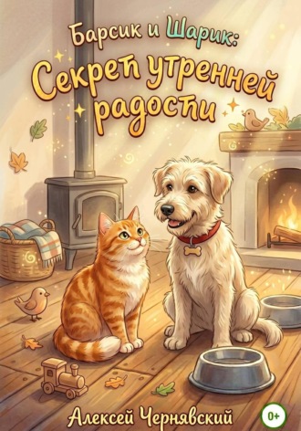 Обложка книги «Барсик и Шарик. Секрет утренней радости»