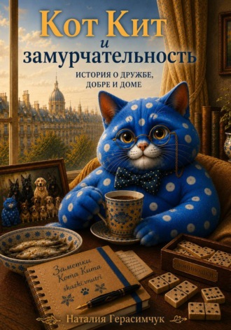 Обложка книги «Кот Кит и замурчательность»
