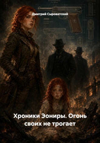 Обложка книги «Хроники Эониры. Огонь своих не трогает»