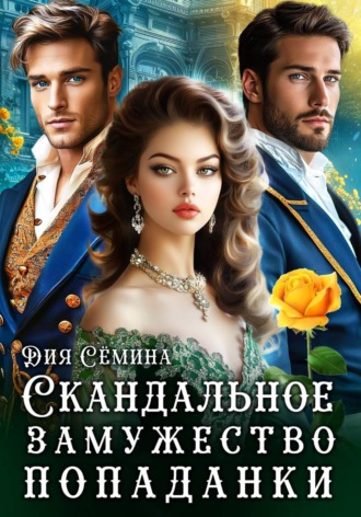 Обложка книги «Скандальное замужество попаданки»