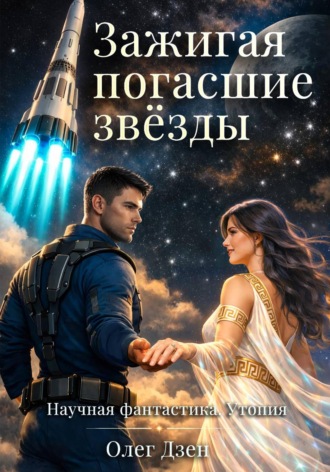Обложка книги «Зажигая погасшие звёзды»