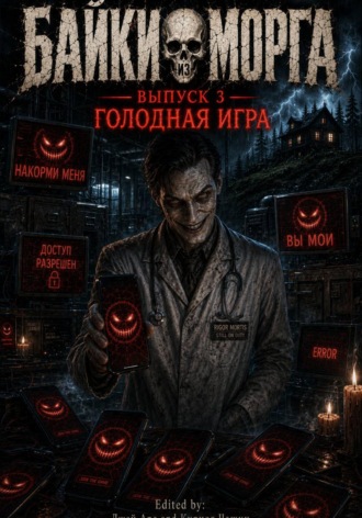 Обложка книги «Байки из морга: Голодная игра»
