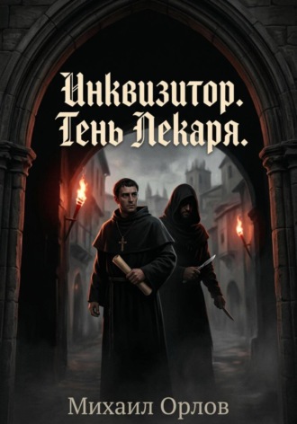 Обложка книги «Инквизитор. Тень лекаря»