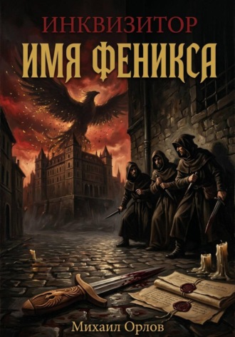 Обложка книги «Инквизитор. Имя Феникса»