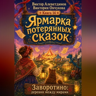 Обложка книги «Ярмарка потерянных сказок»