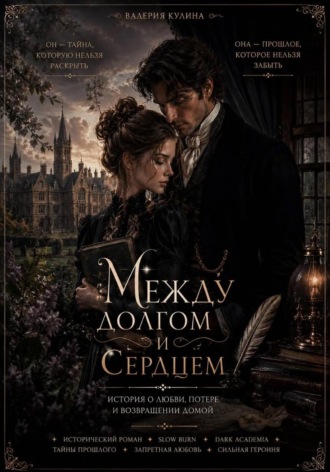 Обложка книги «Между долгом и сердцем»