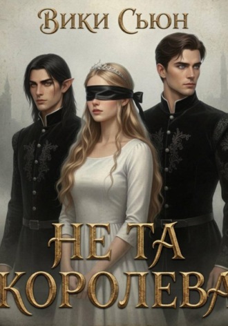 Обложка книги «Не та Королева»