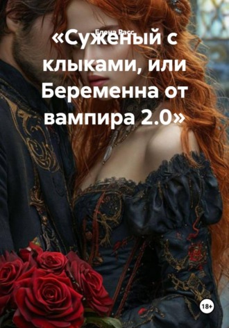 Обложка книги «Суженый с клыками, или Беременна от вампира 2.0»