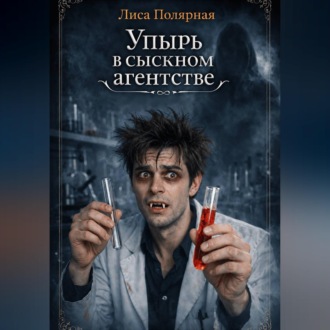 Обложка книги «Упырь в сыскном агентстве»