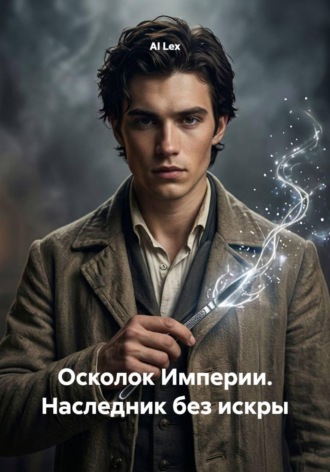 Обложка книги «Осколок Империи. Наследник без искры»