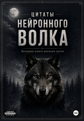 Обложка книги «Большая книга волчьих цитат»
