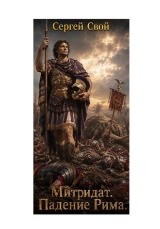 Обложка книги «Митридат. Падение Рима»