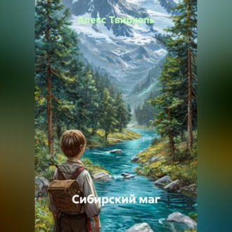 Обложка книги «Сибирский маг»