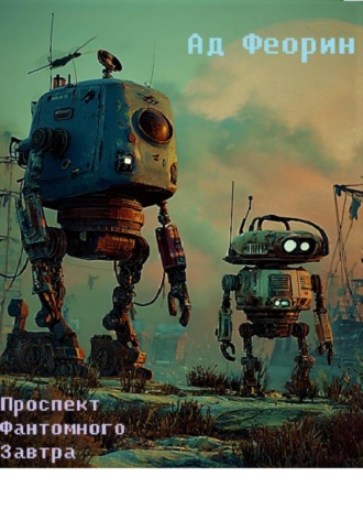 Обложка книги «Проспект фантомного завтра»