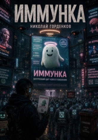 Обложка книги «Иммунка»
