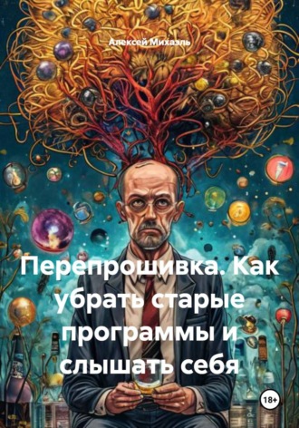 Обложка книги «Перепрошивка. Как убрать старые программы и слышать себя»