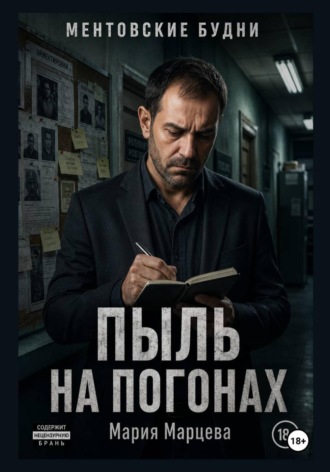 Обложка книги «Ментовские будни. Пыль на погонах»