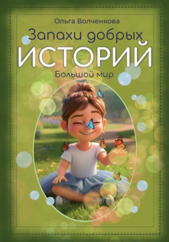 Обложка книги «Запахи добрых историй: Большой мир»