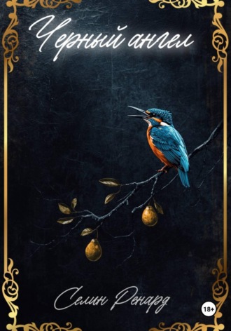 Обложка книги «Чёрный ангел»