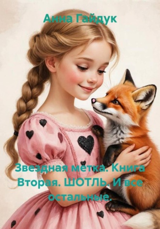 Обложка книги «Звездная метка. Книга вторая. Шотль. И все остальные»