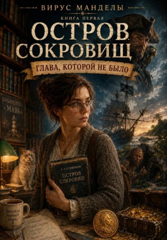 Обложка книги «Вирус Манделы. Книга 1. Остров сокровищ. Глава, которой не было»