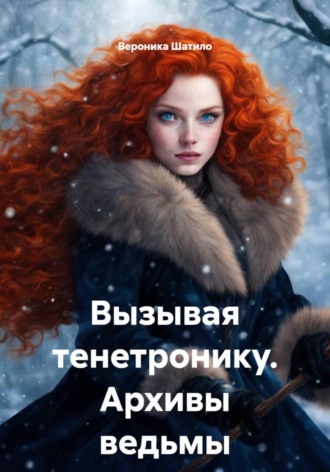 Обложка книги «Вызывая тенетронику. Архивы ведьмы»
