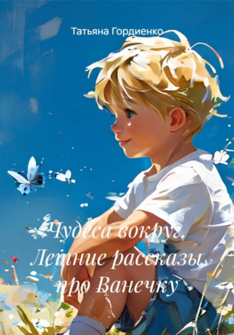Обложка книги «Чудеса вокруг. Летние рассказы про Ванечку»