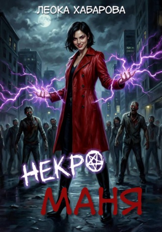 Обложка книги «Некроманя»