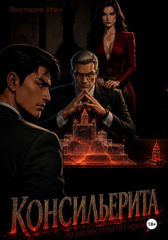 Обложка книги «Консильерита»