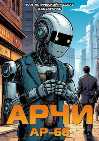 Обложка книги «Арчи АР-66»