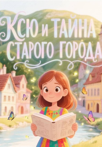 Обложка книги «Ксю и тайна старого города»