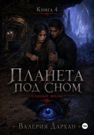 Обложка книги «Сонные жилы. Планета под сном. Книга 4»