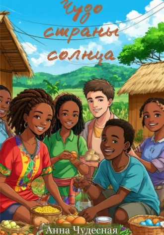 Обложка книги «Чудо страны солнца»