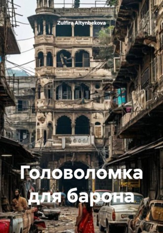 Обложка книги «Головоломка для барона»