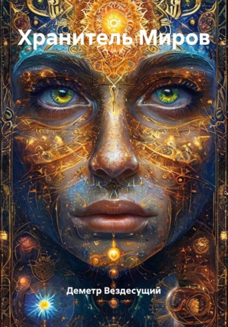 Обложка книги «Хранитель Миров»