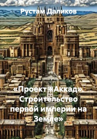 Обложка книги ««Проект «Аккад». Строительство первой империи на Земле»»