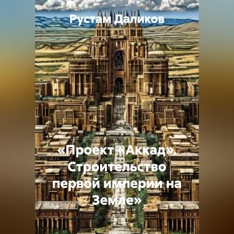 Обложка книги ««Проект «Аккад». Строительство первой империи на Земле»»