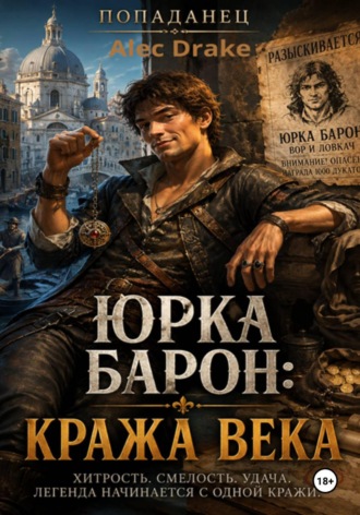 Обложка книги «Попаданец. Юрка Барон: Кража века»