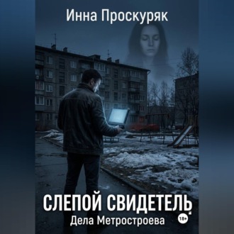 Обложка книги «Слепой свидетель»