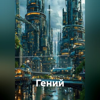 Обложка книги «Гений»