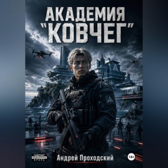 Обложка книги «Академия «Ковчег».»