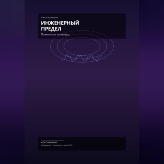 Обложка книги «Инженерный предел»