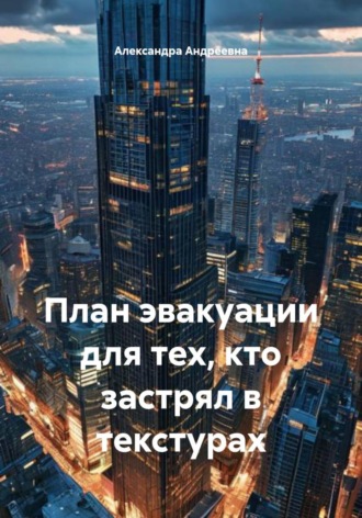 Обложка книги «План эвакуации для тех, кто застрял в текстурах»