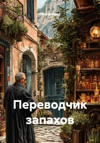 Обложка книги «Переводчик запахов»