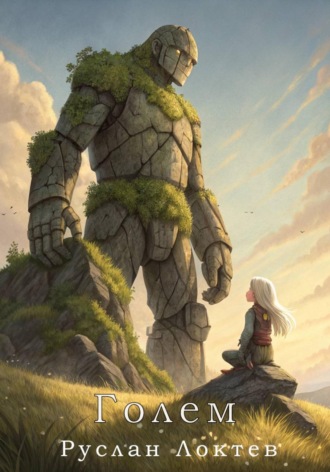 Обложка книги «Голем»