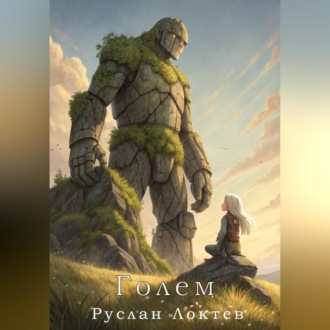 Обложка книги «Голем»