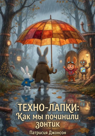 Обложка книги «Техно-лапки: как мы починили зонтик»