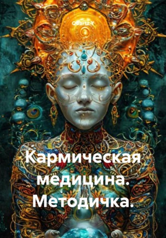 Обложка книги «Кармическая медицина. Методичка»