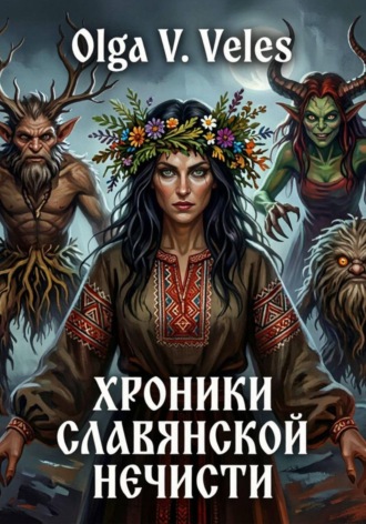 Обложка книги «Хроники славянской нечисти»