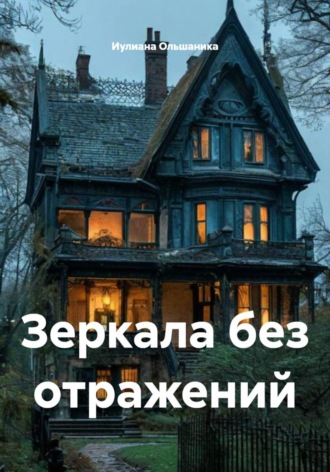 Обложка книги «Зеркала без отражений»